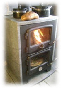 wood stove 2