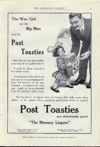 Post Toasties - Cookstove Community