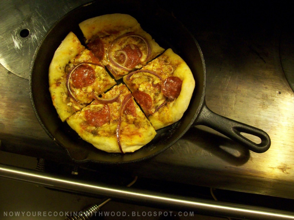 Cookstove Pizza - Cookstove Community