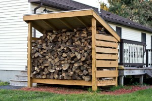 Firewood Shed - Cookstove Community