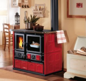 Wood Burning Cook Stove La Nordica Rosa XXL