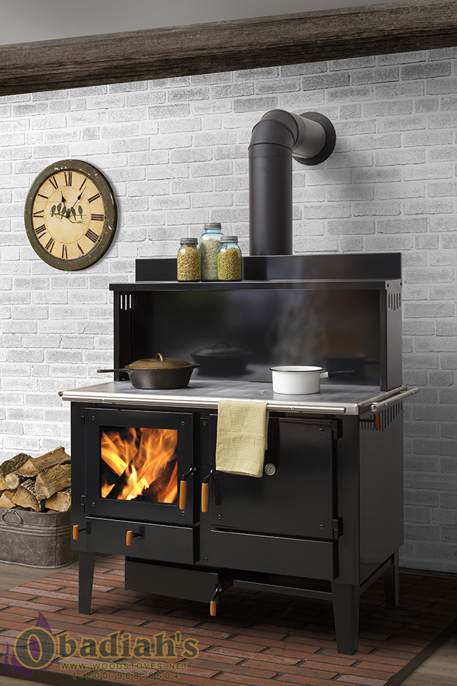 The wood-burning stove with oven: the pleasure of cooking as you heat the  home - Aroundthefire EU