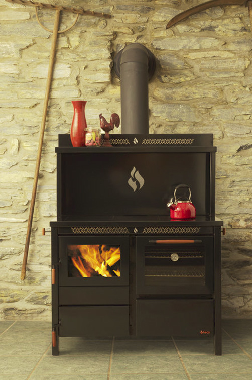 JA Roby Cuisiniere Wood Cook Stove - STOVES & MORE LLC