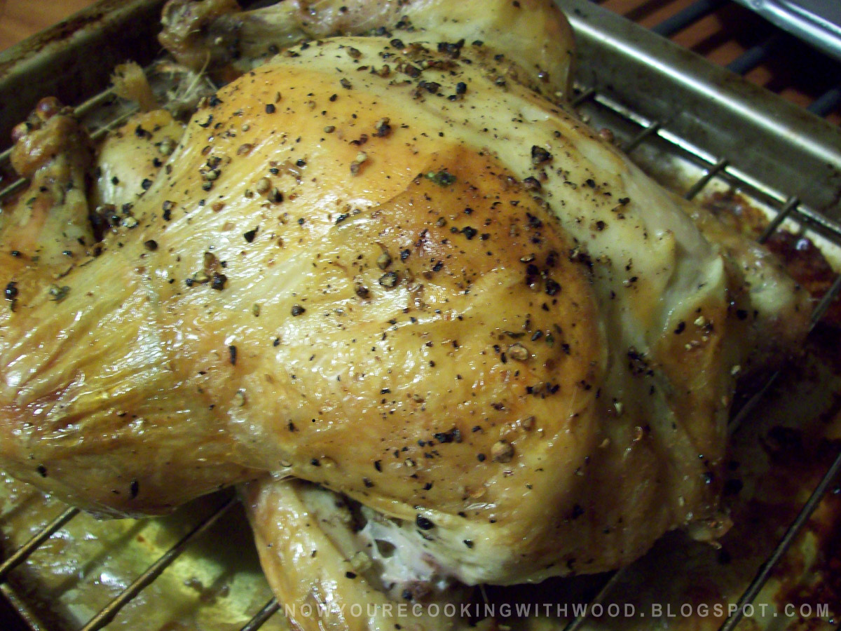 Allison's Roast Chicken - Cookstove Community