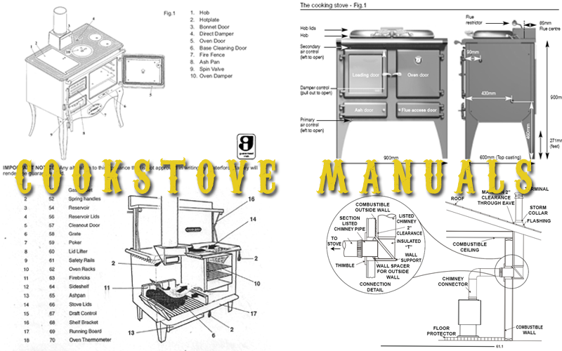 Grand Comfort wood Cook Stove