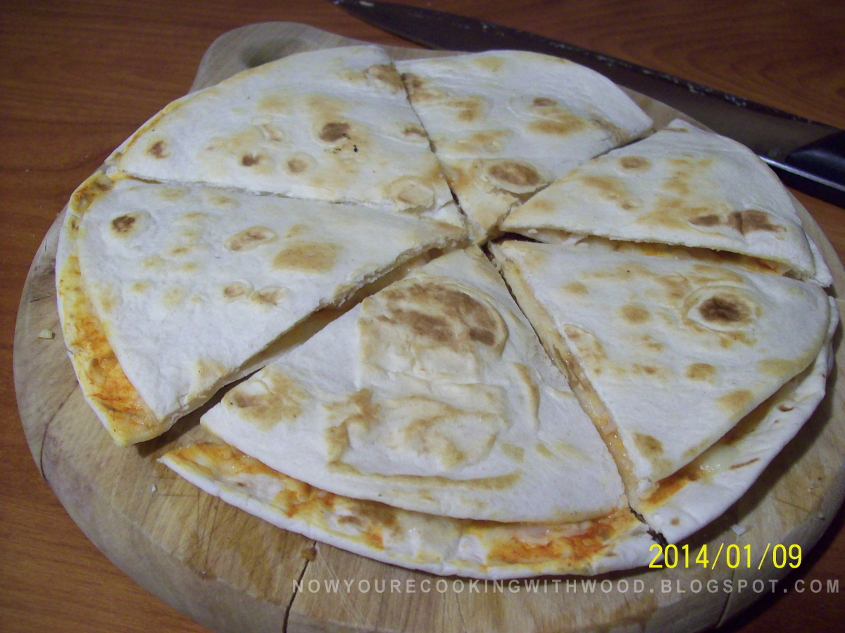 Cookstove Quesadillas