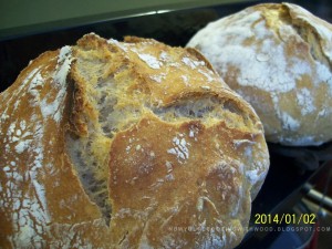 Overnight Country Blonde Bread - Cookstove Community