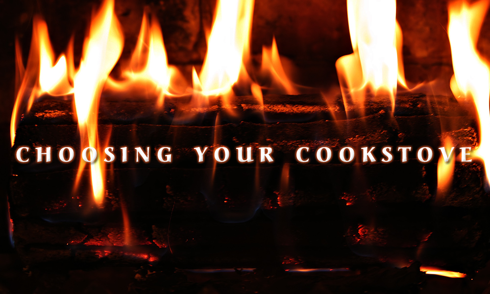 Choosing Your Cookstove