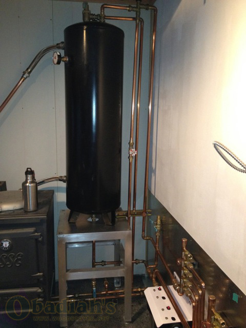 Domestic Hot Water – Morningstar Installation – Range Boiler – Cookstove Community