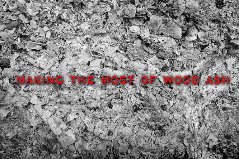 Making the Most of Wood Ash