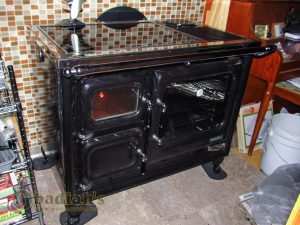 Hearthstone Deva 100 Wood Cookstove - Cookstove Community