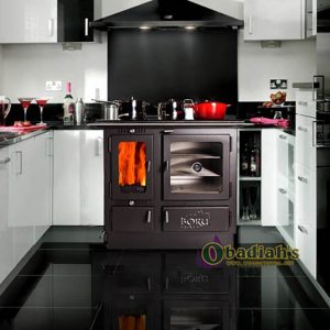 Boru Ellis Irish Wood Cookstove - Cookstove Community