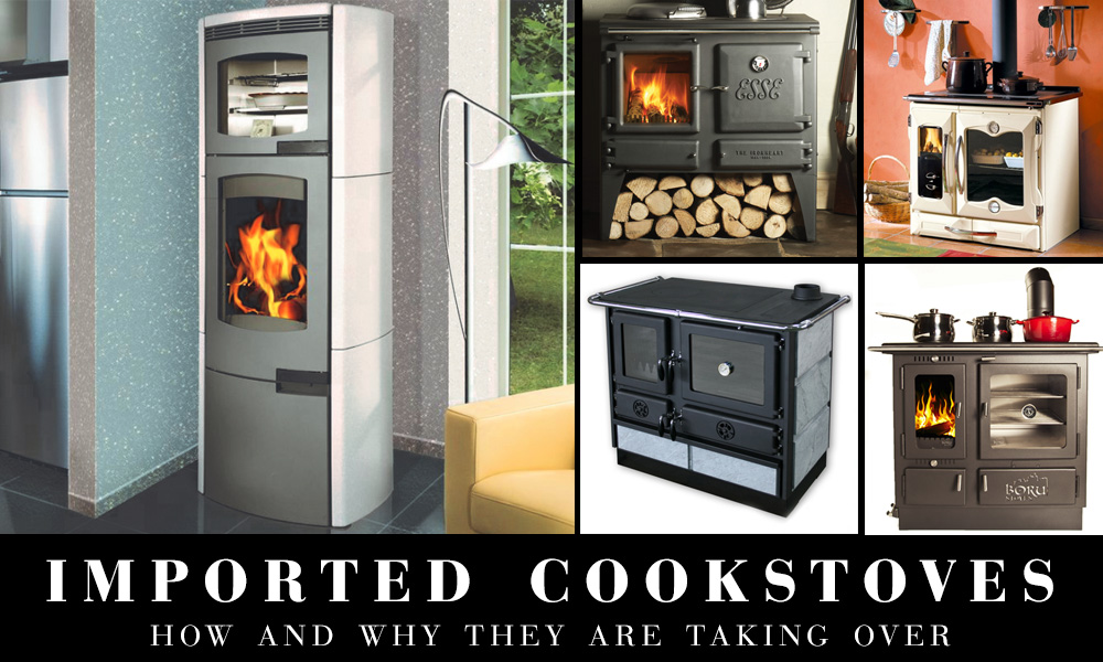 JA Roby Cuisiniere Wood Cook Stove - STOVES & MORE LLC