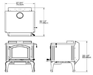 J.A. Roby Forgeron Cookstove - Specs - Cookstove Community