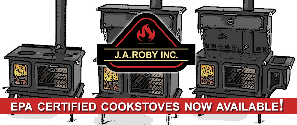 Introducing EPA Certified Cookstoves from J.A. Roby!