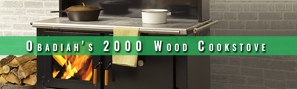 Introducing Obadiah's 2000 Wood Cookstove by Heco - Cookstove