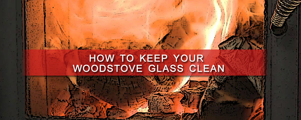 Cleaning Woodstove Glass with Ashes and Water 