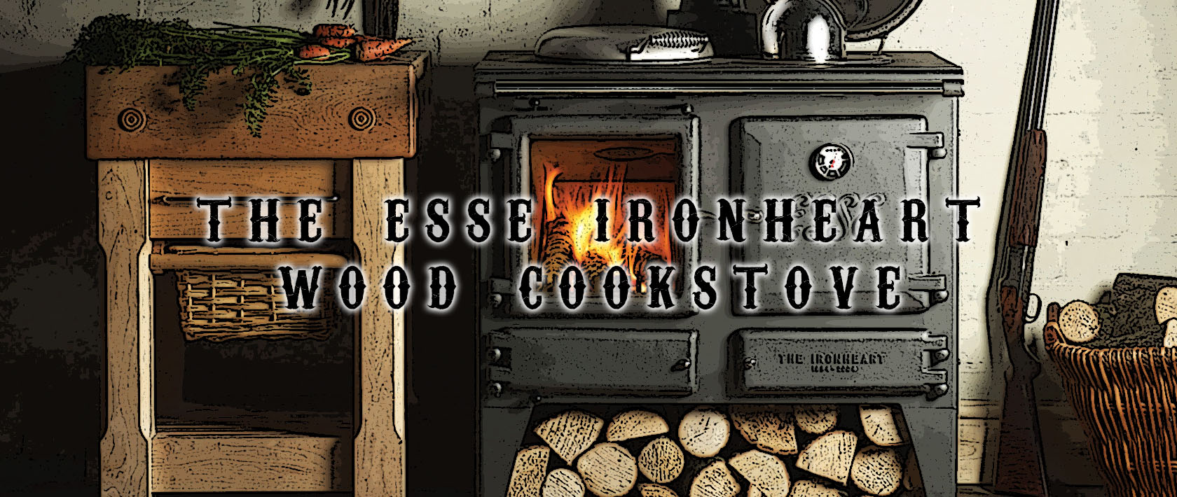 Esse 990 Triple Oven Wood Cook Stove by Obadiah's Woodstoves