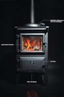 The Esse Bakeheart Wood Cook Stove