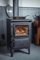 Esse Bakeheart Wood Cook Stove – Front