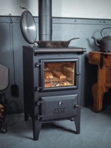 Esse Bakeheart Wood Cook Stove
