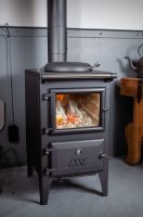 Esse Bakeheart Wood Cook Stove – Front Glass