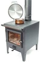 Esse Warmheart Wood Cook Stove – Pot on Cooktop