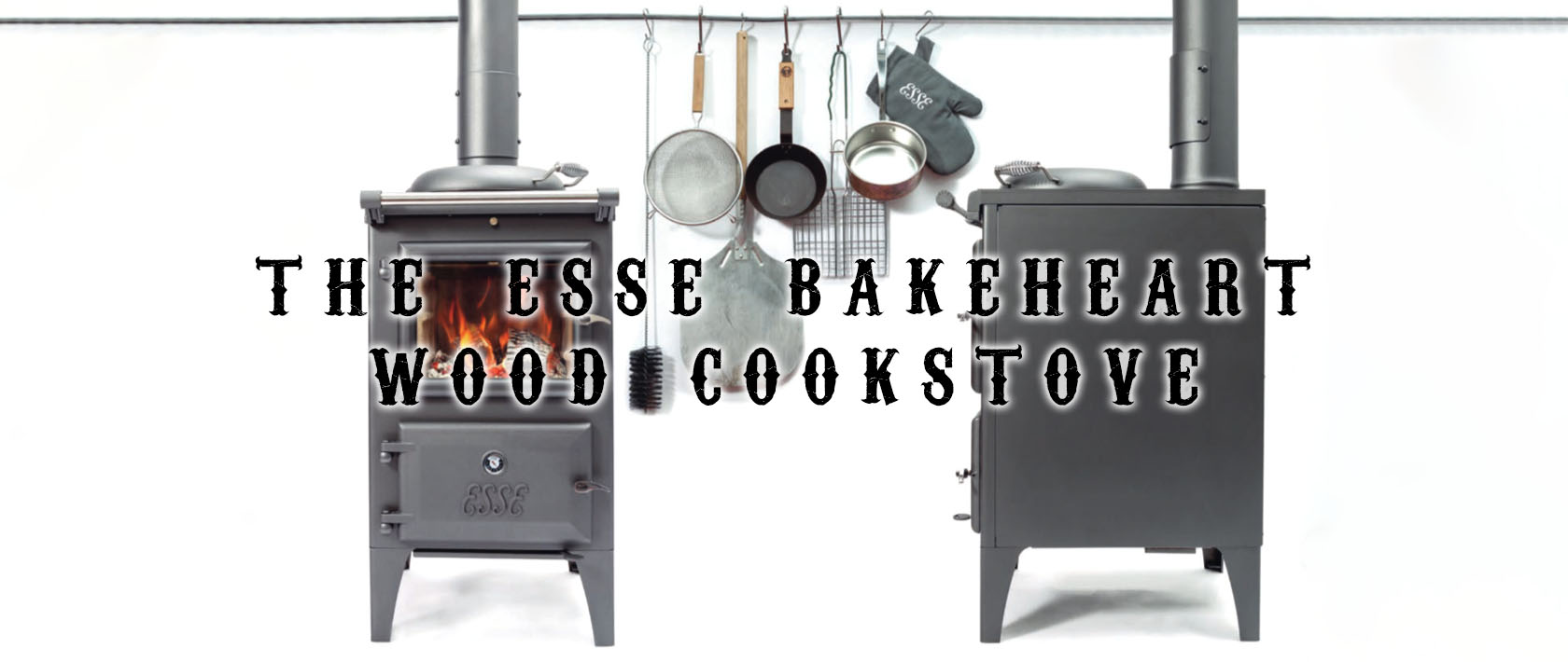 Esse Bakeheart Wood Cook Stove