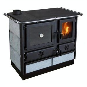 Magnum Wood or Coal Cook Stove - Soapstone