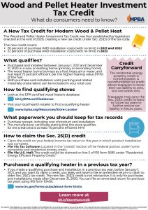 Wood and Pellet Heater Investment Tax Credit 2021