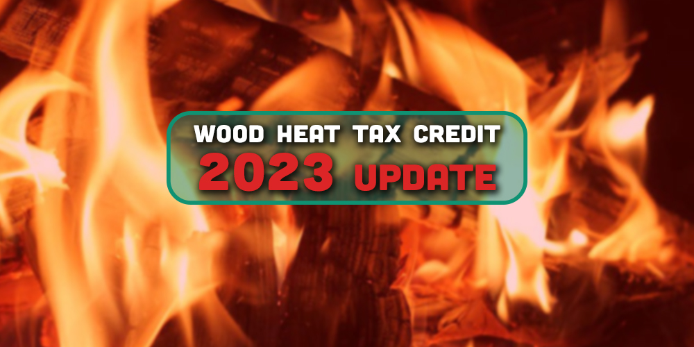 Tax Credit For Wood and Pellet Heaters: 2023 Update