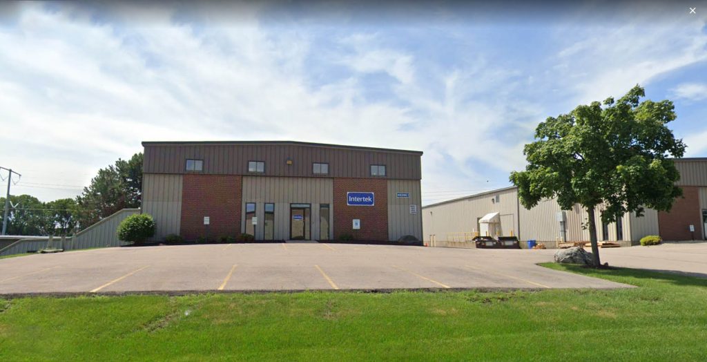 EPA Certification Testing Facility - Intertek, Madison, Wisconsin