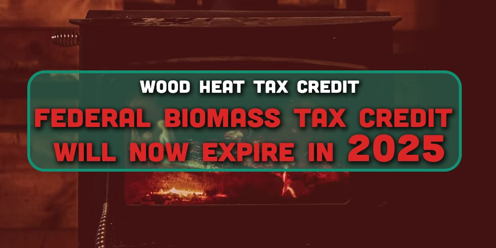 Federal Biomass Tax Credit Will Now Expire in 2025
